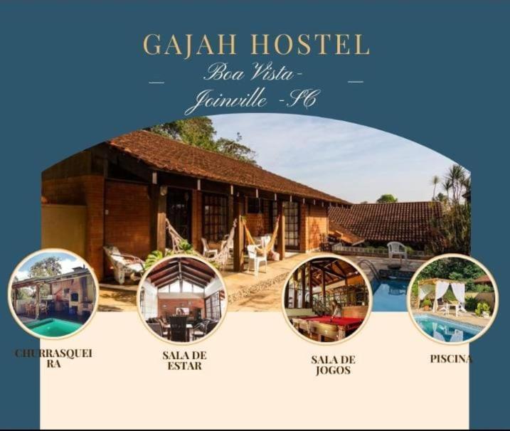 Gajah Hotel Joinville Kültér fotó