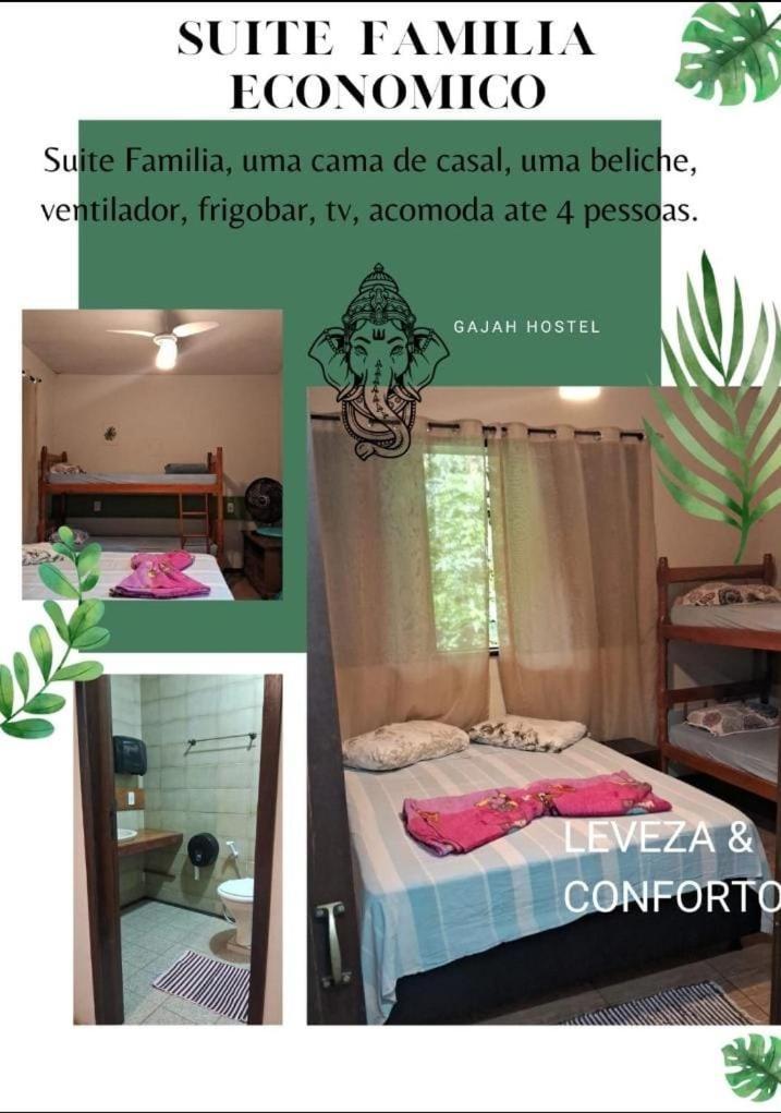 Gajah Hotel Joinville Kültér fotó