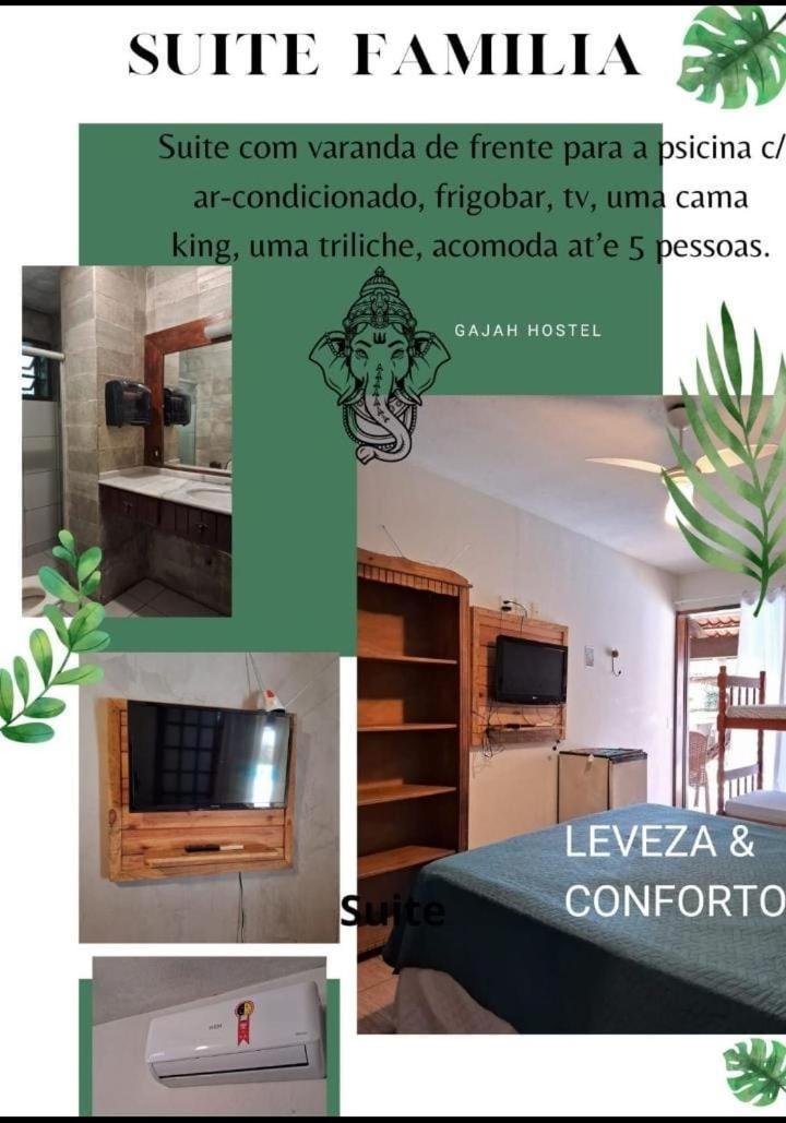 Gajah Hotel Joinville Kültér fotó