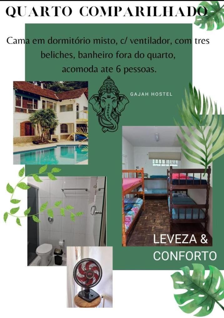 Gajah Hotel Joinville Kültér fotó
